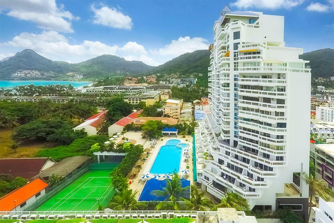 Andaman Sea View Apartment - Patong Beach Экстерьер фото